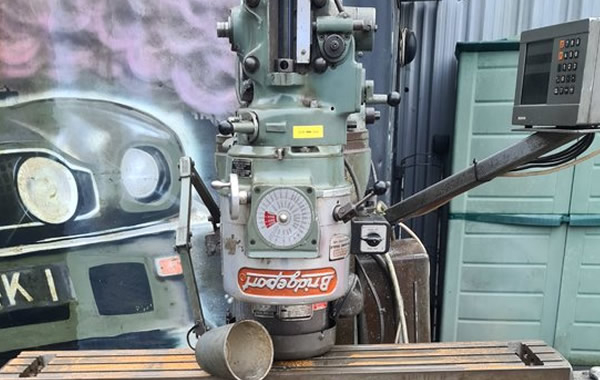 Shipping a Bridgeport Milling Machine