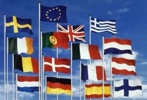 European groupage pallets